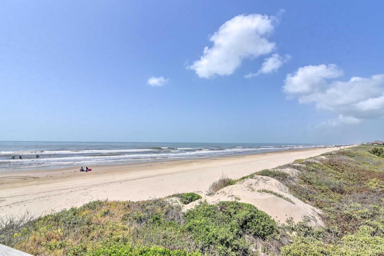 Bright Crystal Beach House, Walk To Coast! Bolivar Peninsula Exterior foto