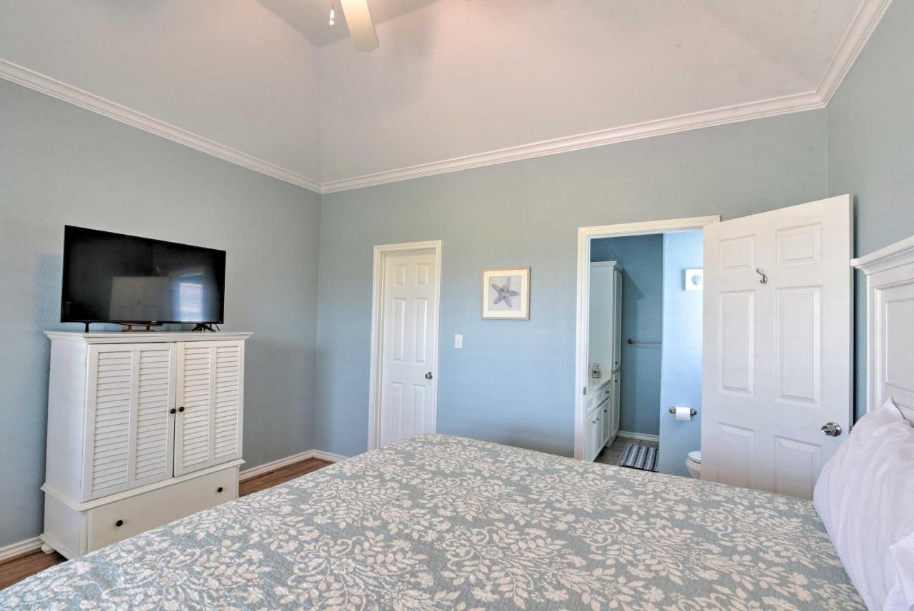 Bright Crystal Beach House, Walk To Coast! Bolivar Peninsula Exterior foto