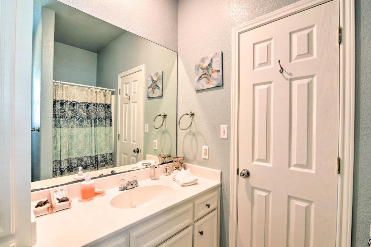 Bright Crystal Beach House, Walk To Coast! Bolivar Peninsula Exterior foto